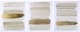 Olliix by Urban Habitat Grey Set of 3 Traveling Road Printed Canvas with Gold Foil-0