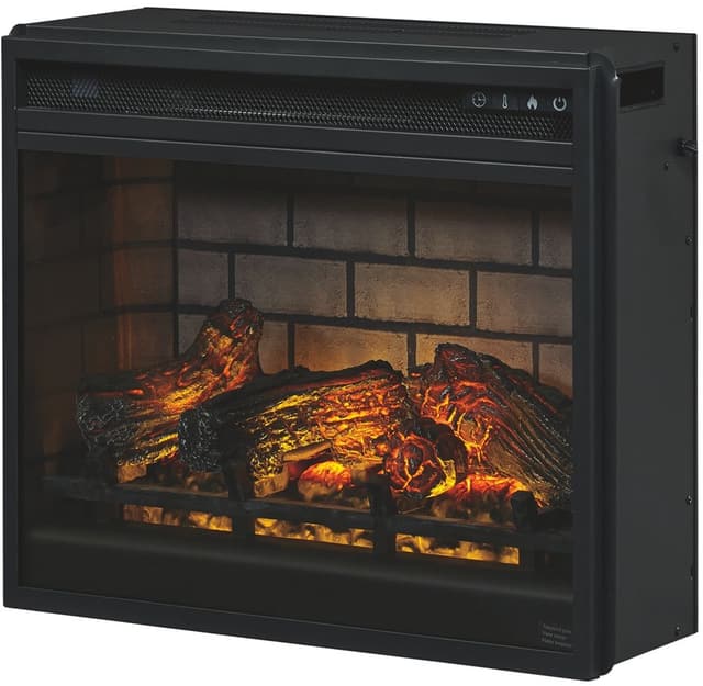 Signature Design by Ashley® Dorrinson 60" TV Stand with Electric Fireplace-3