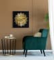 A & B Home Black/Gold Rigel Wall Decor-1