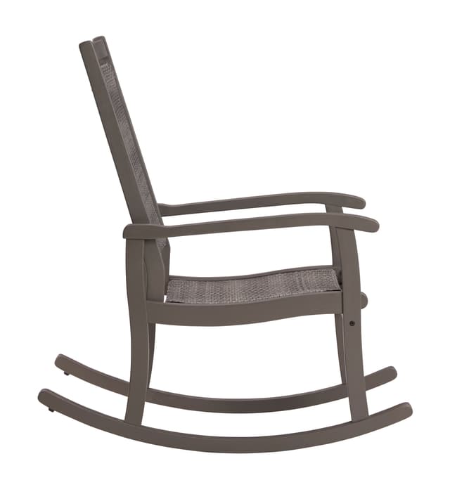 Signature Design by Ashley® Emani Gray Rocking Chair-3