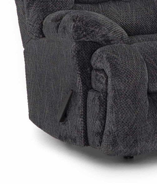 Franklin™ Spencer Hercules Charcoal Recliner-1