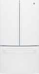 GE® 36" 27.0 Cu. Ft. White French Door Refrigerator-0