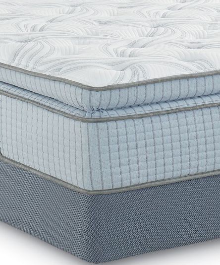 Restonic Scott Living Panorama Super Pillow Top Queen Mattress