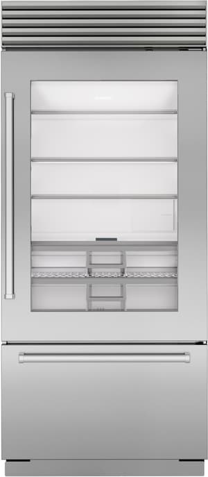 Sub-Zero Classic Series 20.8 Cu. Ft. Stainless Steel Built In Bottom Freezer Refrigerator
