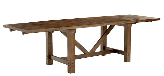 Progressive® Furniture Wilder Heritage Pine Dining Table-0