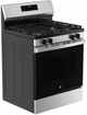 GE® 400 Series 30" Stainless Steel Freestanding Gas Range-2