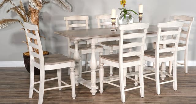 Sunny Designs Westwood Village 5 Piece Counter Height Dining Set-0