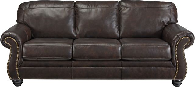 Signature Design By Ashley Bristan Walnut Queen Sofa Sleeper 8220239