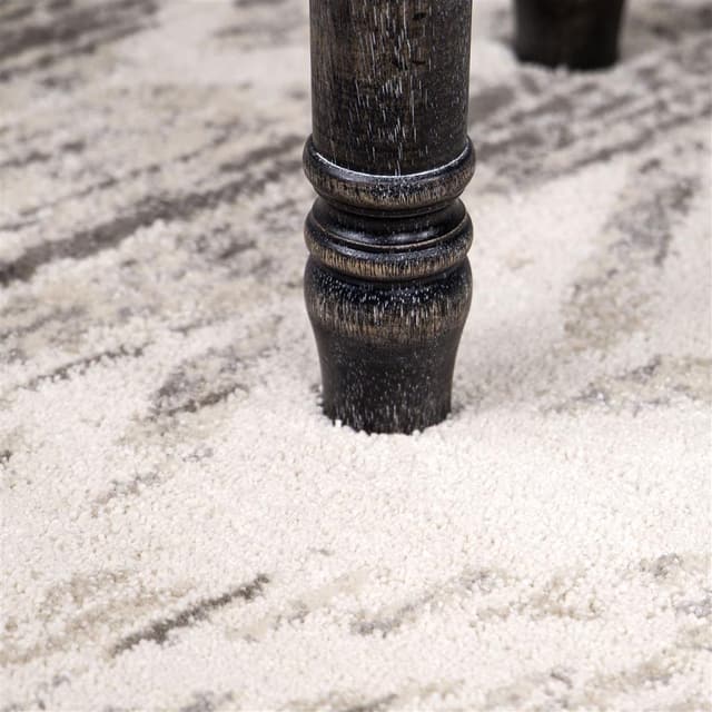 Orian Illusions Kenyon Natural 5' x 8' Rug-3