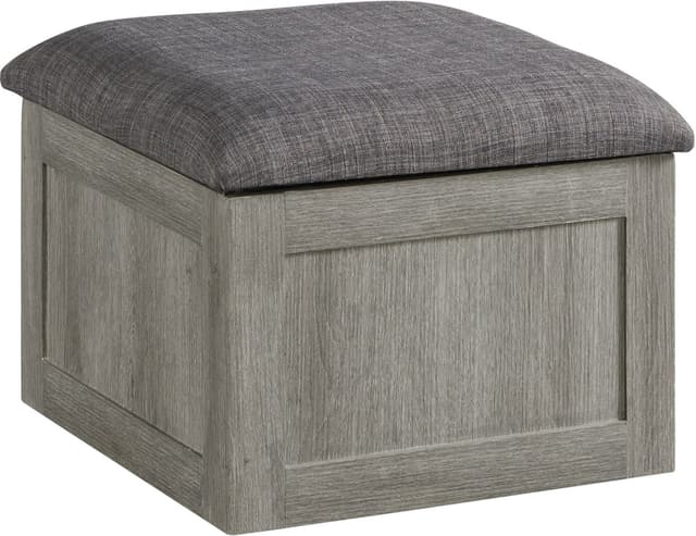 Elements International Uster Coffee Table with 4 Stools Set-4