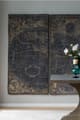 A & B Home 3-Piece Black/Cream Decorative Wall Panel Set-1