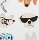 Olliix by Intelligent Design Hip Dog Multi Printed MDF Box-3