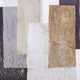 Olliix by Martha Stewart Remnants Neutral Abstract Embellished Framed Canvas-2