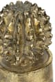 A & B Home Gold Succulent Decorative Figurine-2