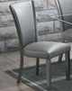 New Classic® Home Furnishings Platina Glitter Gray Side Chair-0