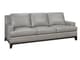 Leesburg Collection Leather Sofa-0