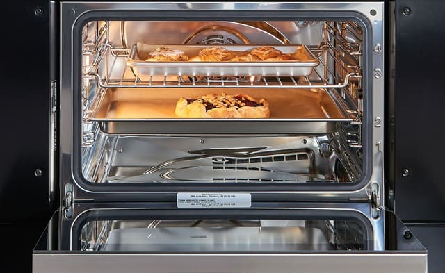 Wolf® E Series 30" Stainless Steel Transitional Convection Steam Oven-4