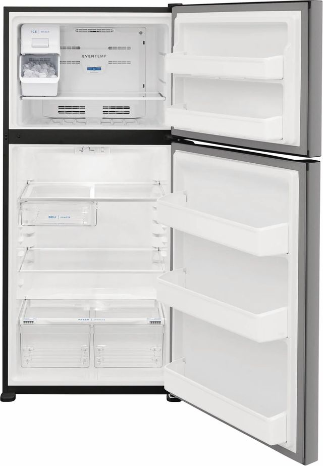 Frigidaire® 18.3 Cu. Ft. Stainless Steel Top Freezer Refrigerator