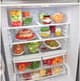 LG 21.8 Cu. Ft. 3-Door French Door Refrigerator-Stainless Steel-LFCS22520S-2
