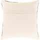 Surya Gada Rust 20"x20" Toss Pillow with Polyester Insert-3