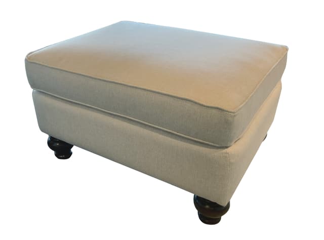 Craftmaster Furniture Content Ottoman-0