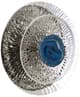 A & B Home Dex 3-Piece Silver Wall Decor Set-3