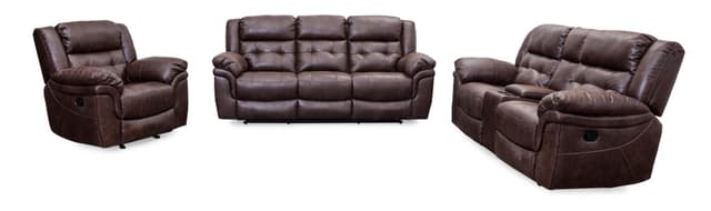Cheers Ridgemont Leather Recliner-1