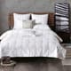 Olliix by INK+IVY Grey Sofia Embroidered Decorative Pillow-2