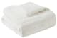 Olliix by Madison Park Arctic Ivory Ultra Plush Down Alternative Throw-0