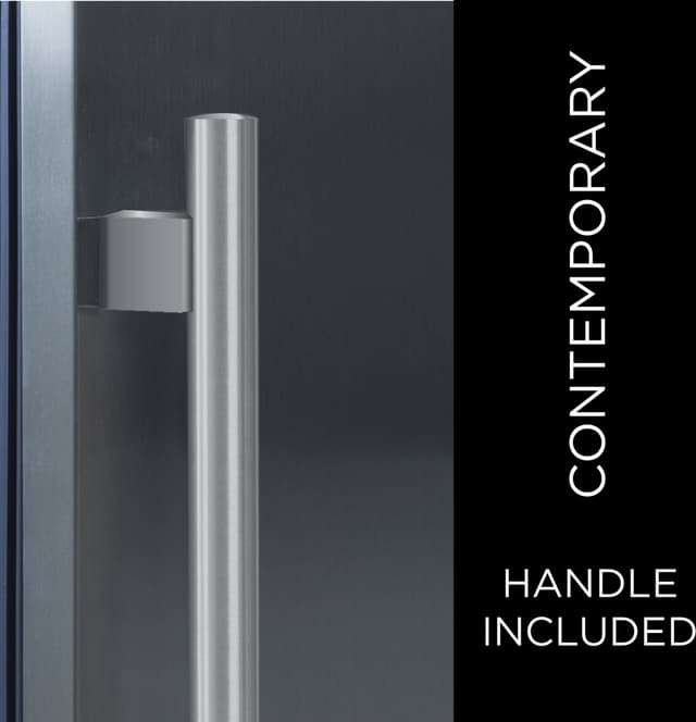 XO 24" Stainless Steel Wine Cooler-2