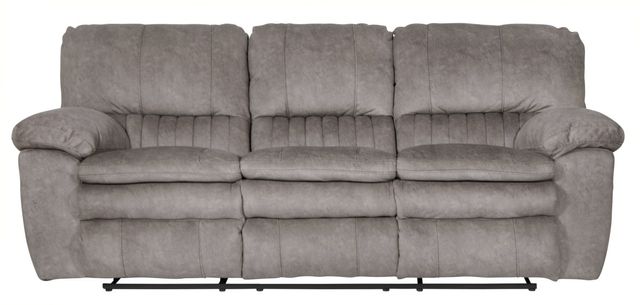  Catnapper Reyes Graphite Lay Flat Reclining Sofa -2401 