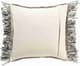 Surya Faroe Black 18"x18" Pillow Shell with Down Insert-1