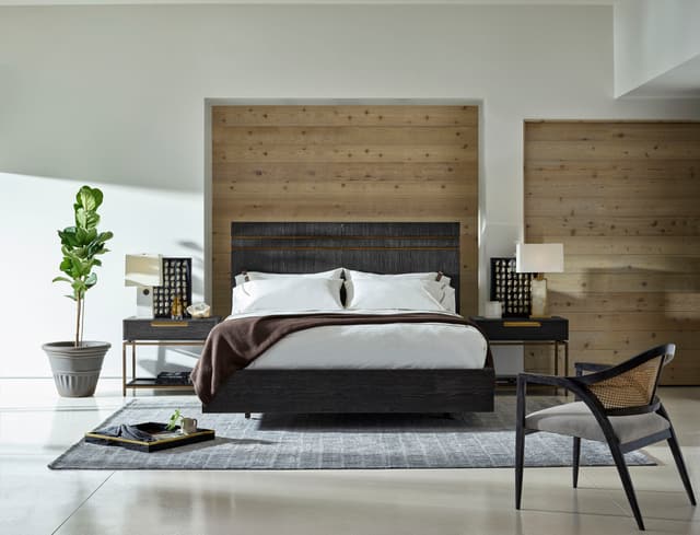 Universal Explore Home™ Modern Beatty Queen Panel Bed-2