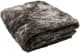Surya Felina Charcoal 50"x70" Throw Blanket-1