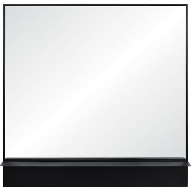 Renwil® Otavi Black Mirror with Shelf-0