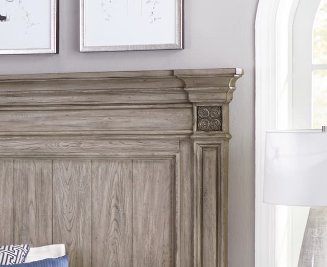Klaussner® Windmere King Panel Bed-1