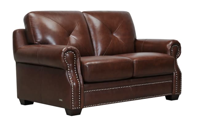 Violino 33114 Leather Loveseat-0