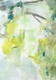 A & B Home Blue/Green Edward Forest Watercolor Wall Art Print -3