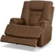 Flexsteel® Marley Brown Power Recliner with Power Headrest-4