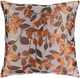 Surya Wind Chime Taupe 18"x18" Pillow Shell with Down Insert-0