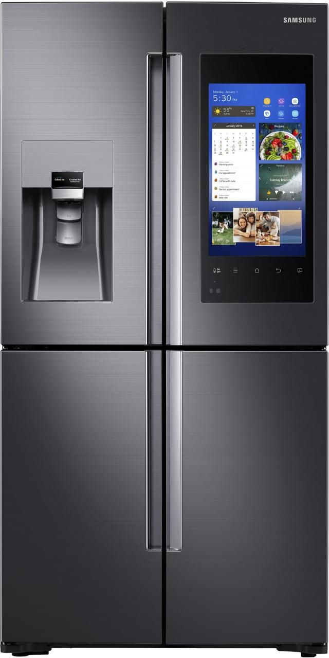 Samsung 22 Cu Ft Counter Depth 4 Door Flex Refrigerator