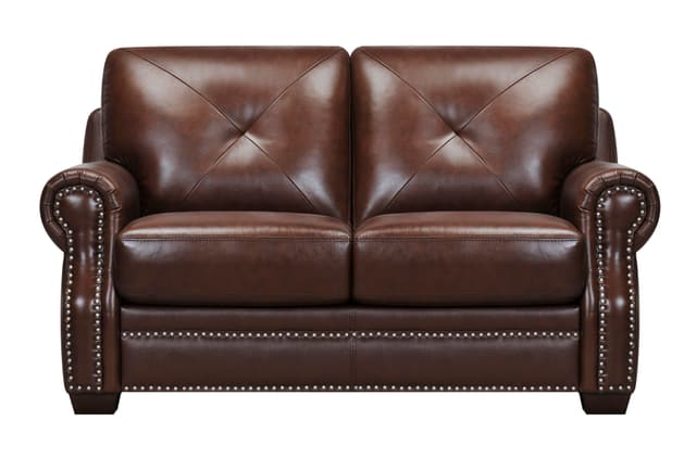 Violino 33114 Leather Loveseat-1