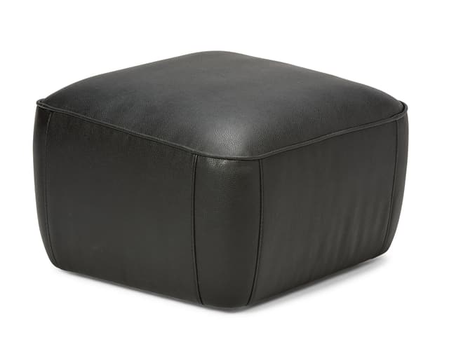 Flexsteel® Status Black Media Power Swivel Gaming Chair and Ottoman-2