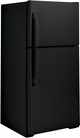 GE® 30" 19.1 Cu. Ft. Black Top Freezer Refrigerator-3