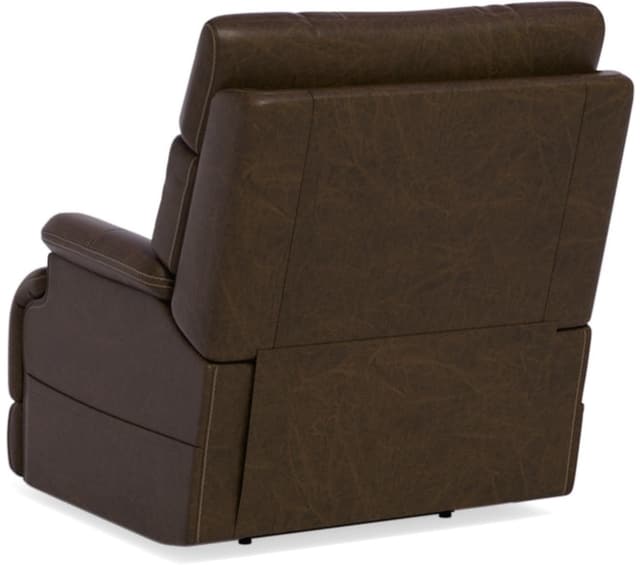 Flexsteel® Clive Brown Power Lift Recliner-2