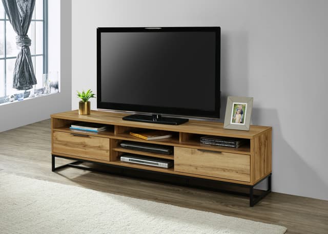 Milton Green Stars 71" Oak TV Stand-1