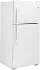 GE® 30" 19.1 Cu. Ft. White Top Freezer Refrigerator-3