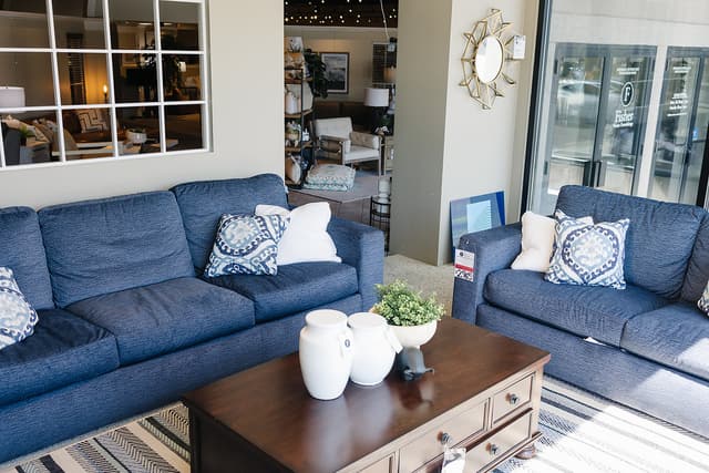COLLINS 2 CUSHION SOFA-0