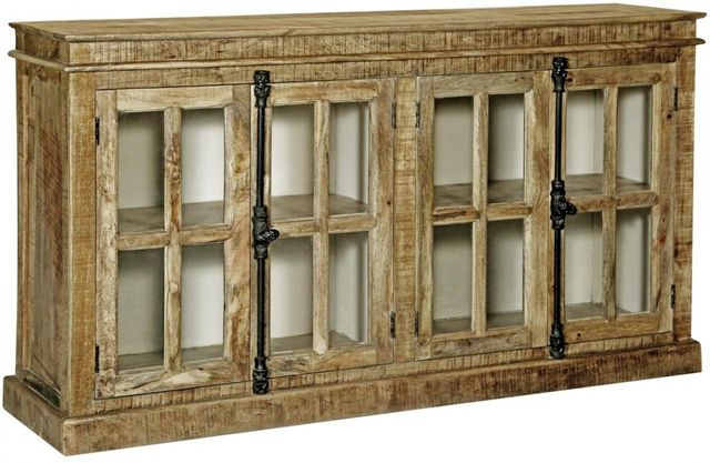 Stylecraft Four Door Credenza Isf24490 Roby S Furniture Appliance