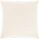 Surya Moza Dark Brown 22"x22" Pillow Shell with Down Insert-2